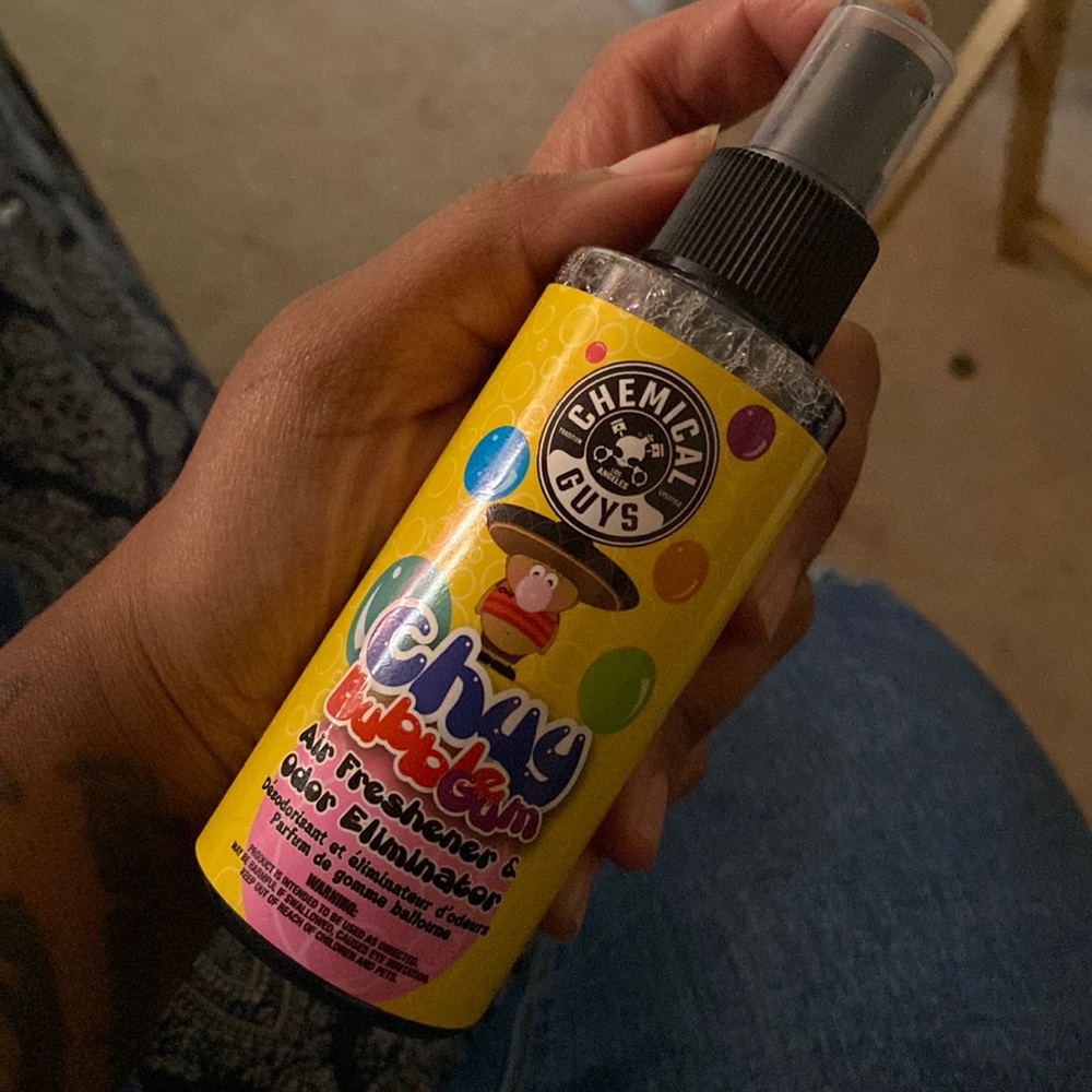 Bubble Gum & Grape Soda scented Car Air Freshener Spray (2 pack)